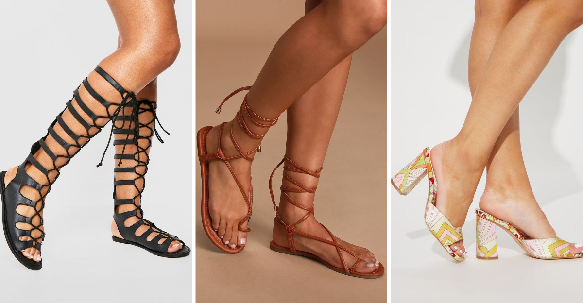 5 Sandals That Feel So Last Season & 9 That Are Right on Trend
