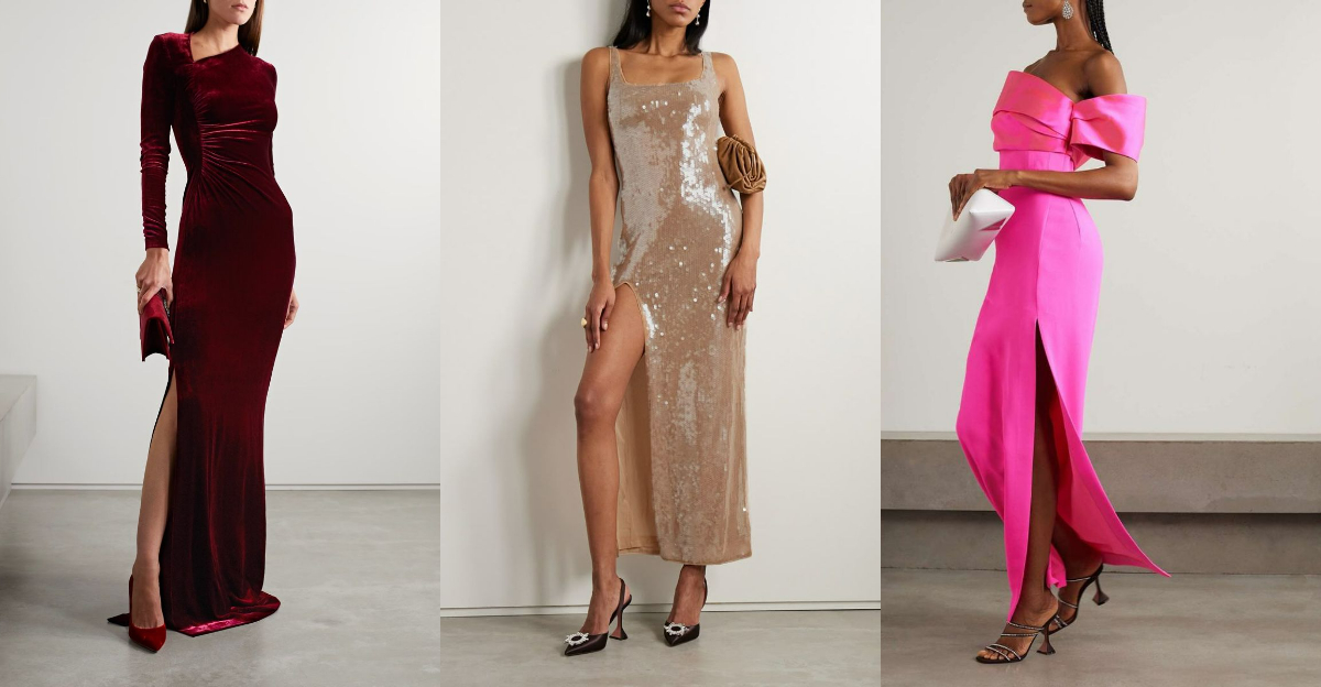 Wearing a Dress With a Slit? These 7 Shoes Make It Work— & These 4 Totally Ruin It