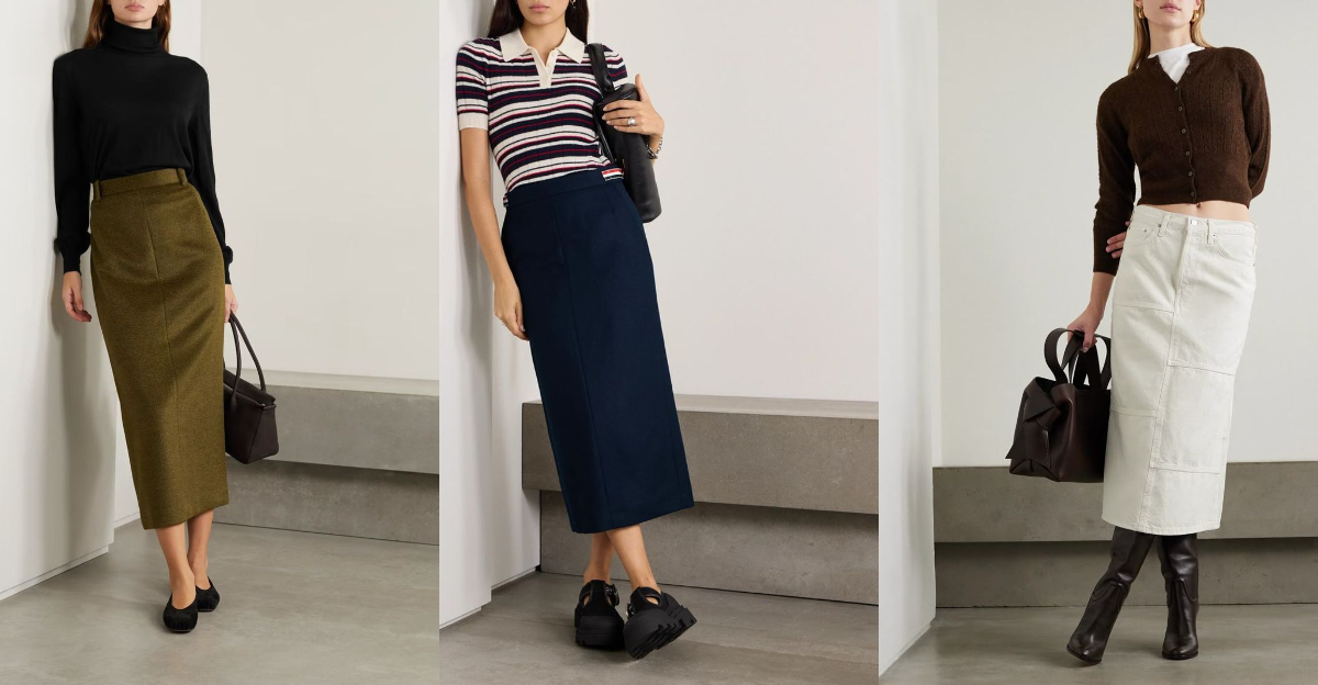 Wearing a Pencil Skirt? Never—and We Mean Never—Pair It With These 7 Shoe Styles