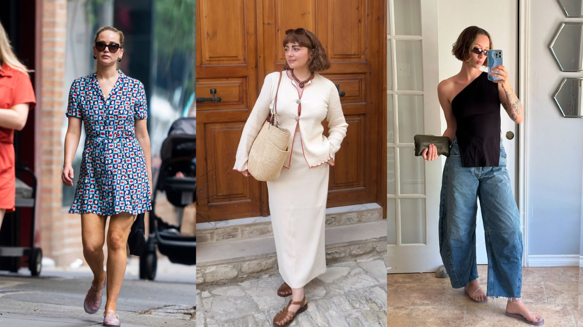 When “Ugly” Turns Cool—11 Genius Ways to Style Jelly Shoes