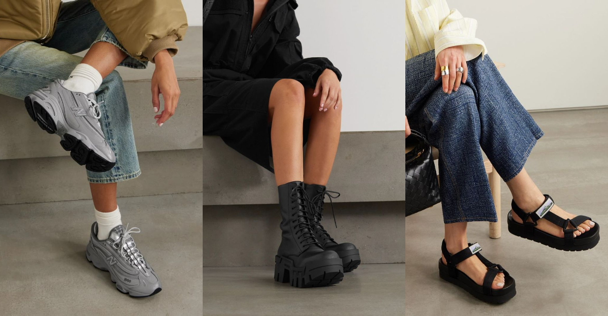 Why Your Outfit Feels Off—These Shoes Might Be Making Your Body Look Heavier (Even When It’s Not)