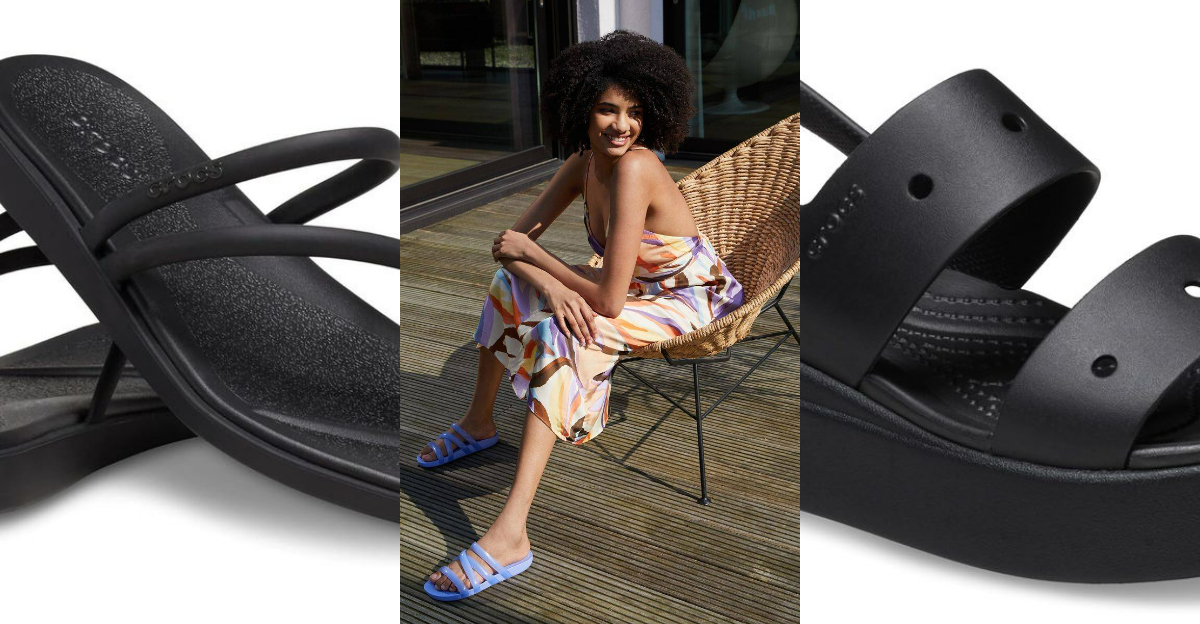 Yes, These Crocs Are Actually Cute—And They’re Selling Out Fast