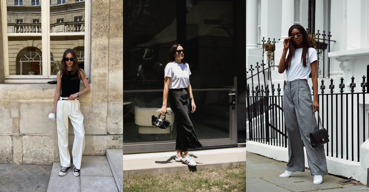 Yes, You Can Totally Wear Your Favorite Sneakers All Summer—Here’s How to Make Them Work