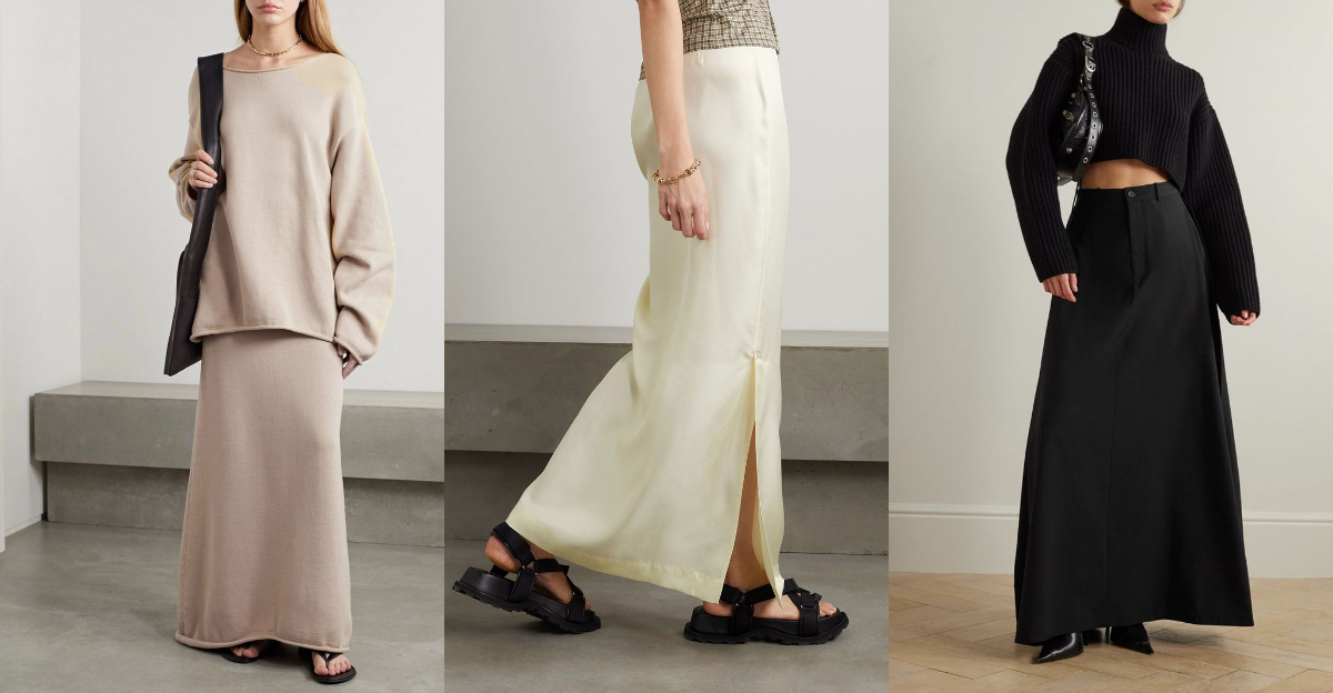 Yes, You Can Wear a Maxi Skirt After 50—Just Not With These Shoes