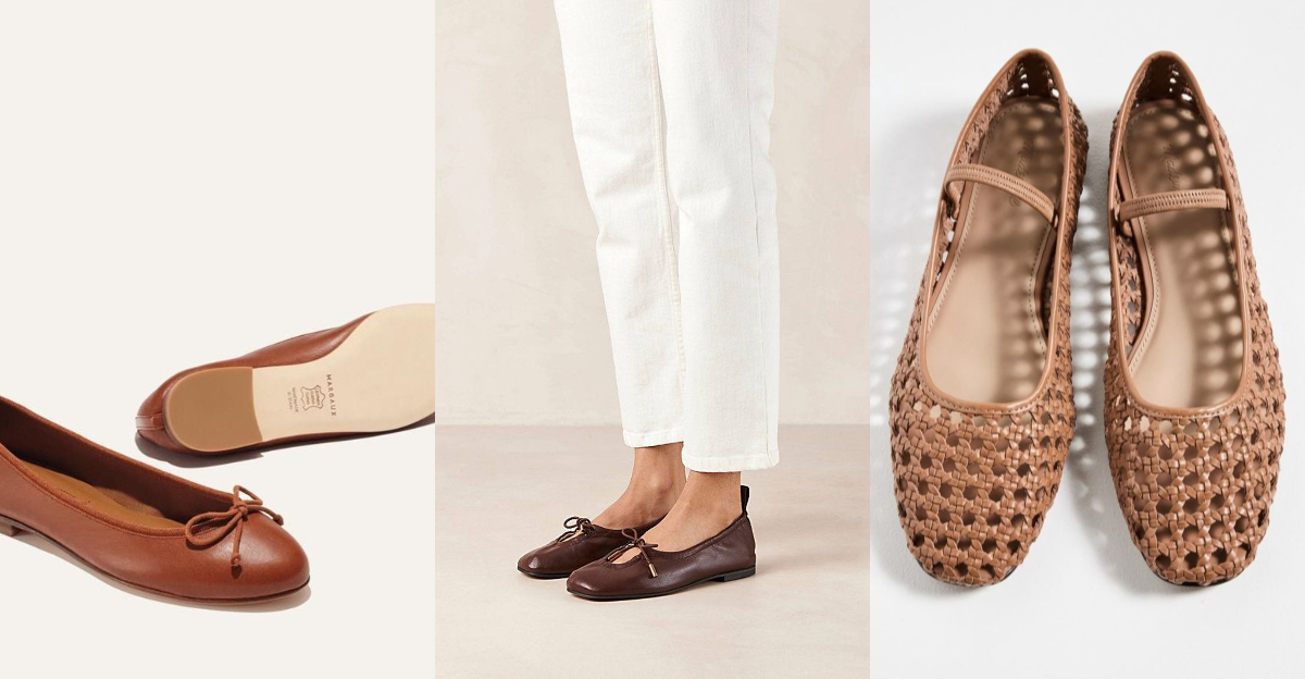 You Don’t Have to Suffer for the Ballet Flat Trend—These 15 Pairs Have Built-In Support