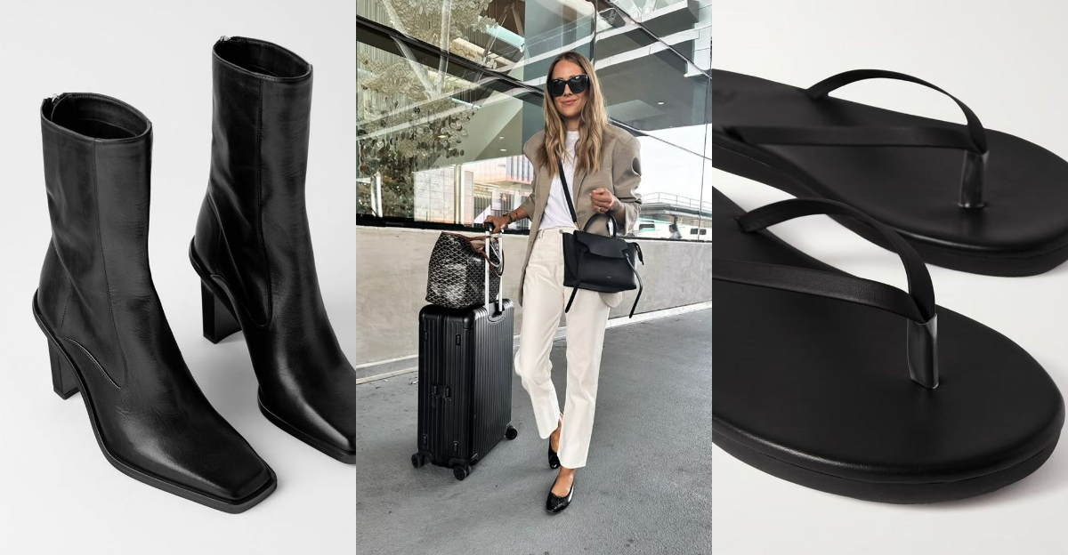 Your Airport Shoes Are Low-Key Telling on You—Here’s What They’re Saying