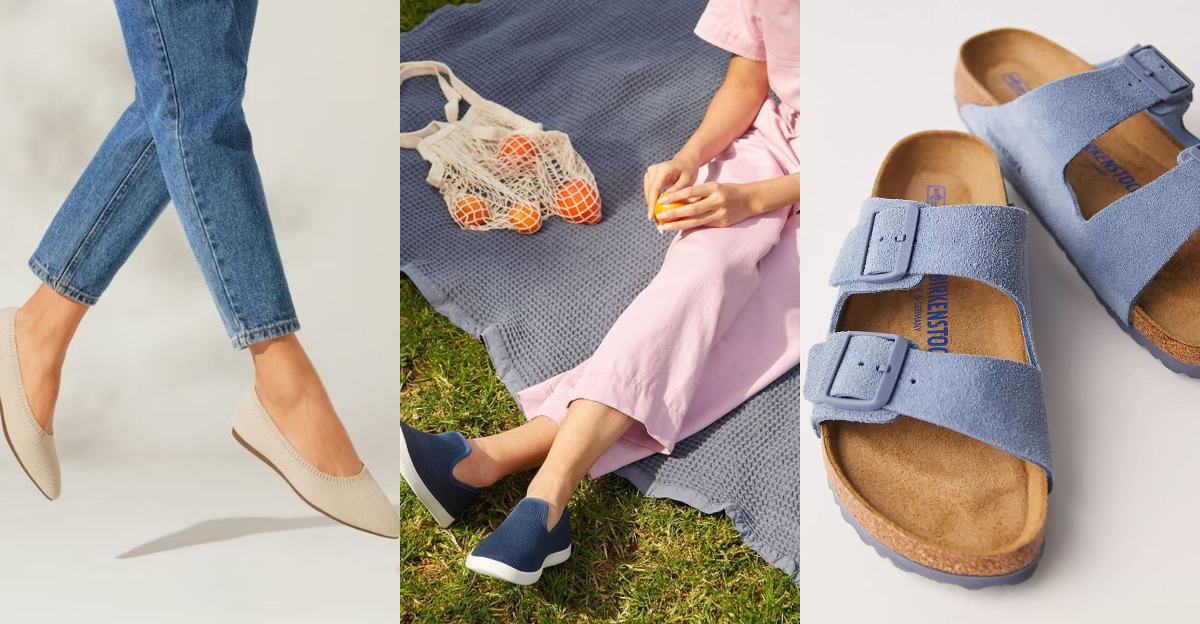 Your Body Changed—So Should Your Shoes: What to Wear on Your Feet After Baby