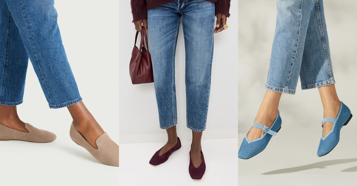 Your Work Outfits Just Got Smarter—Thanks to These 9 Flats