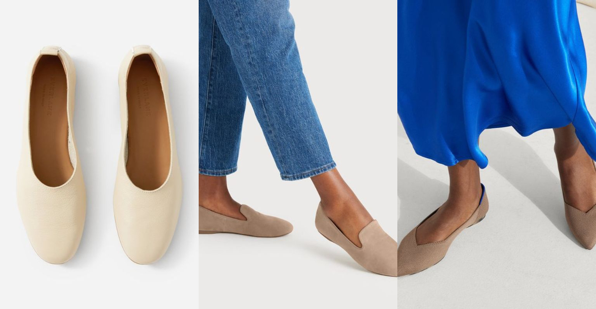 10 Most Comfortable Flats of 2025—Backed by Women Who Are Always on Their Feet