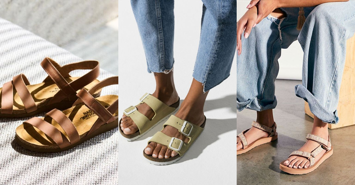 10 Sandals That Feel Current—Even If You’re Not in Your 30s Anymore