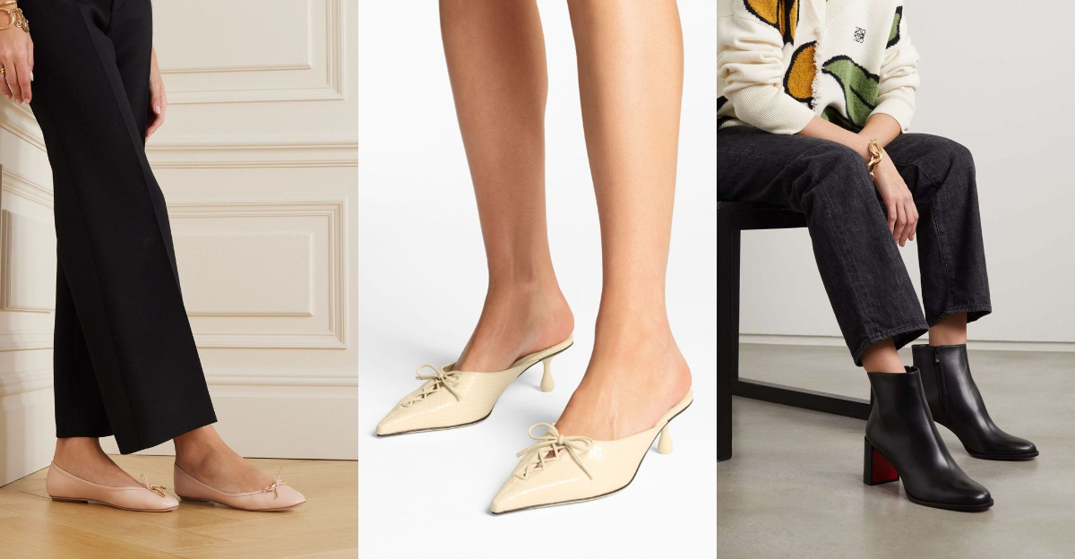 10 Shoes That Elevate Every Outfit & 3 That Drag It Down the Stairs