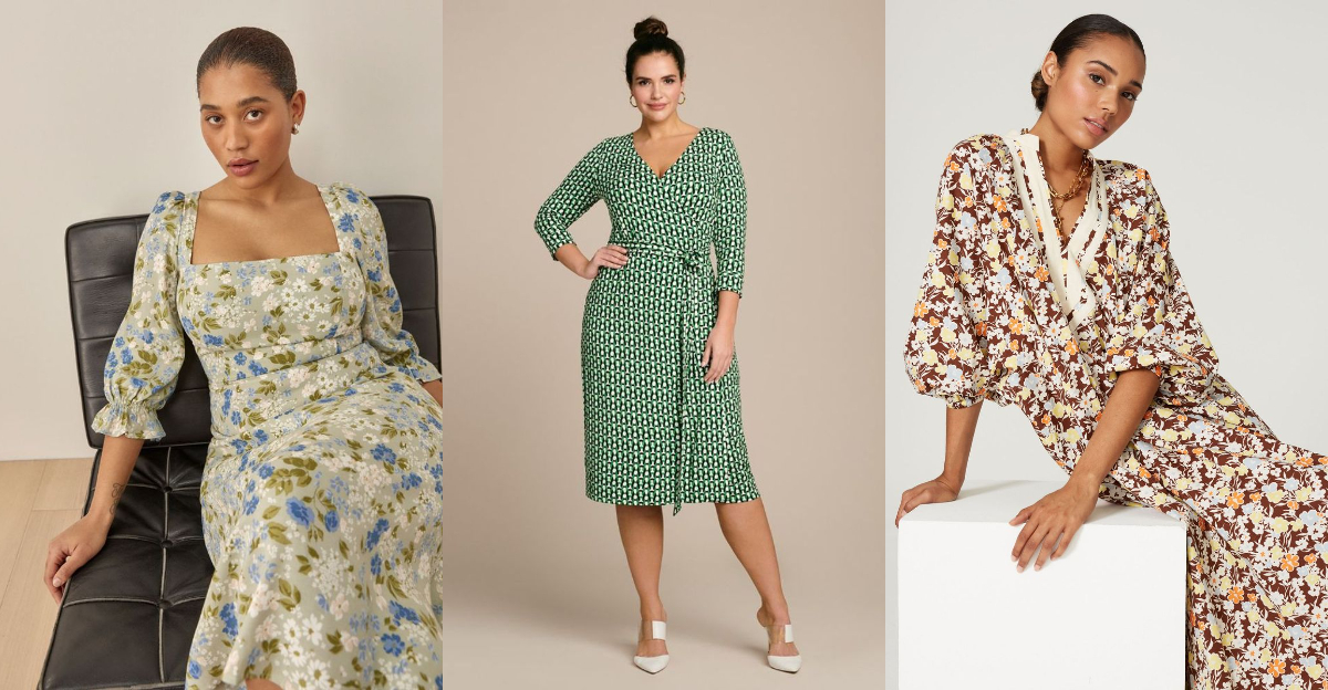 10 Slimming Dresses That Magically Disguise Underarm Flab—Thanks to One Genius Detail