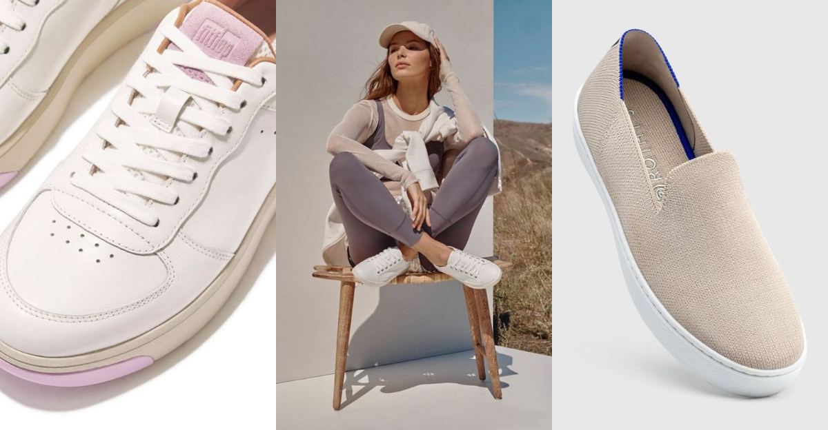 11 Best Walking Shoes for Women Who Hate Gym Sneakers