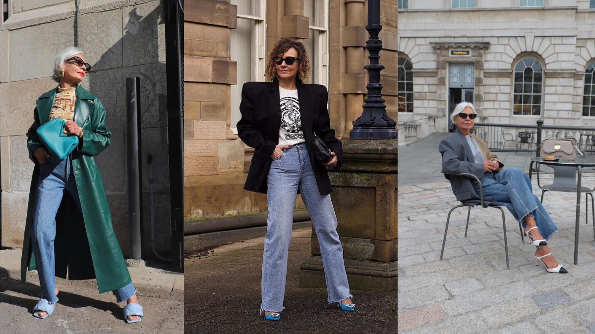 11 Chic Ways Older Women Are Making Straight-Leg Jeans Look Better Than Ever