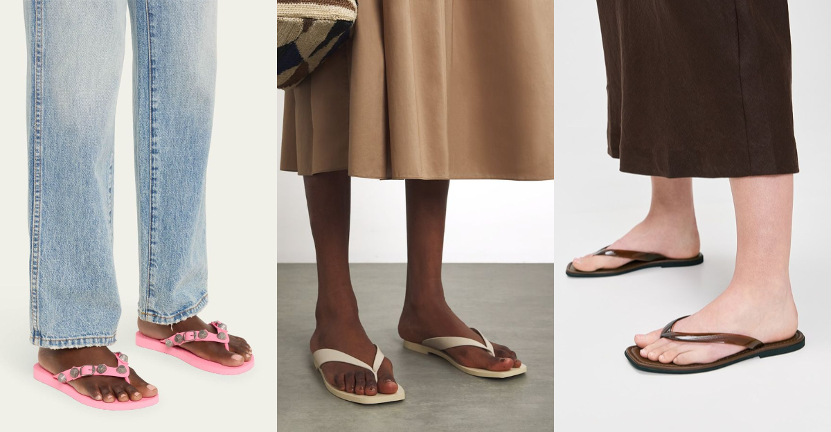 11 Flip Flops That Are So Good, You'll Ditch Your Sandals