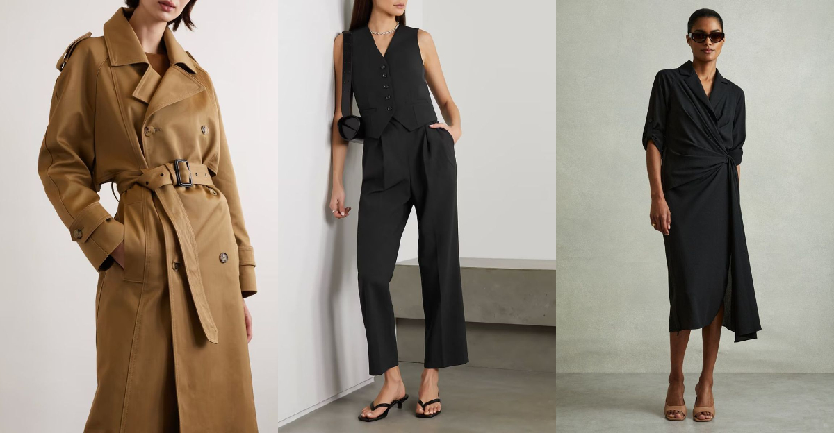 11 Pieces That Flatter Women Over 40—Without Looking Like You’re Trying Too Hard