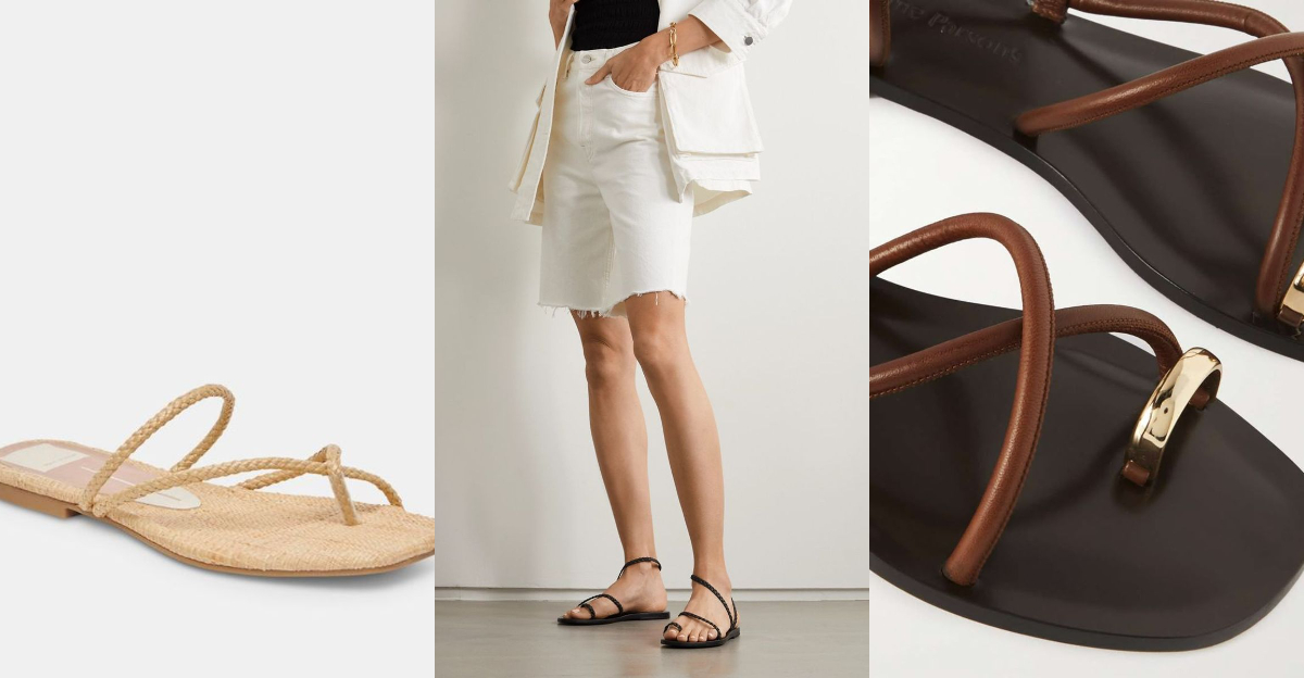 12 Rich Mom Sandals That Are Comfy Enough to Walk in All Day—Starting at Just $20