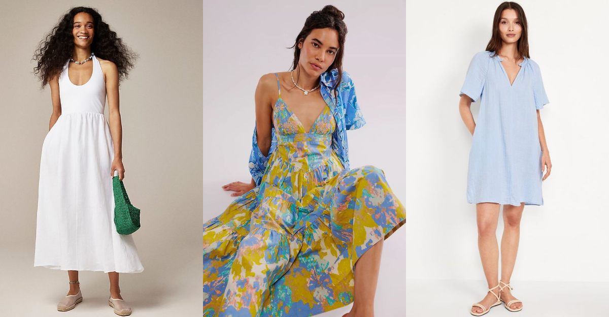 12 Summer Dresses That Make You Look Effortlessly Stylish (Even When It’s 90° Out)