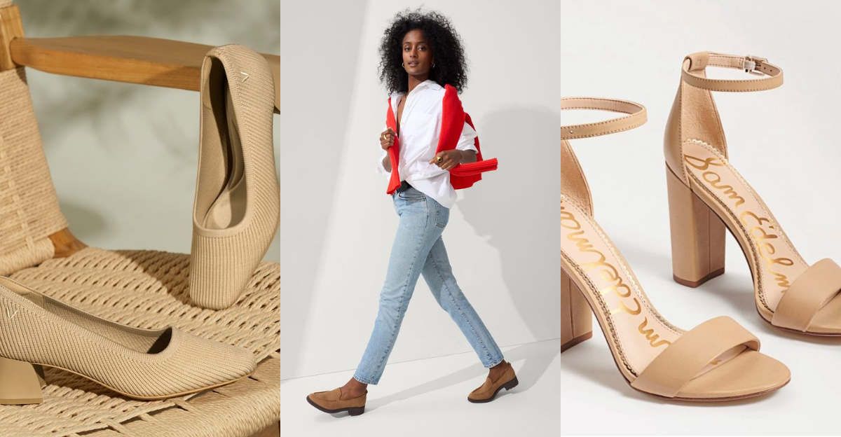 13 Most Comfortable Block Heels for Women Who Can’t Do Stilettos