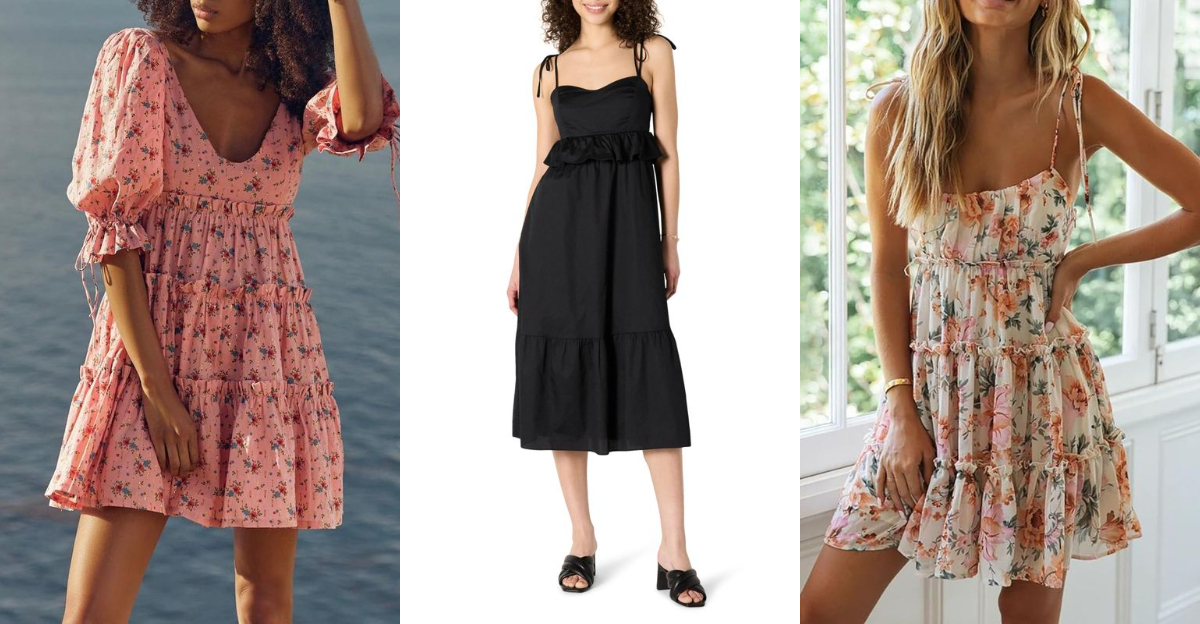 13 Waist-Defining Summer Dresses Under $40 You Can Grab on Amazon Now