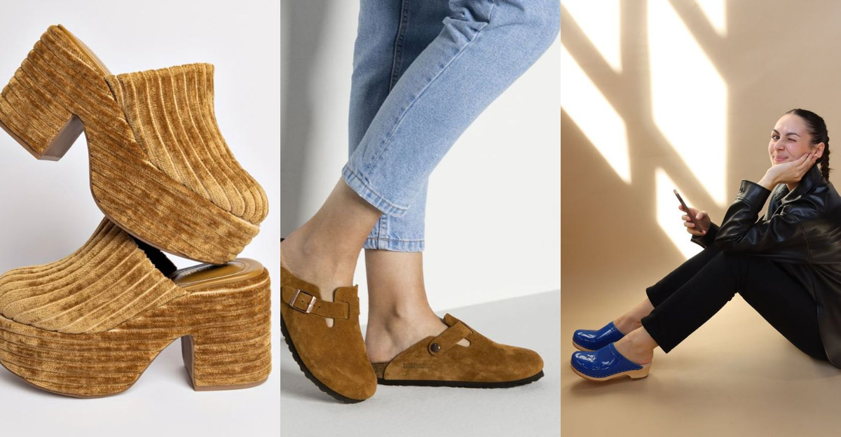 15 Chic and Comfortable Clogs That Might Just Replace Your Summer Sandals
