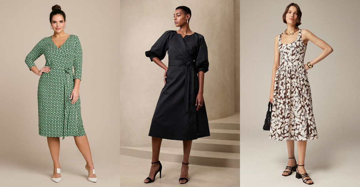 15 Summer Dresses That Instantly Snatch Your Waist (No Shapewear Needed)