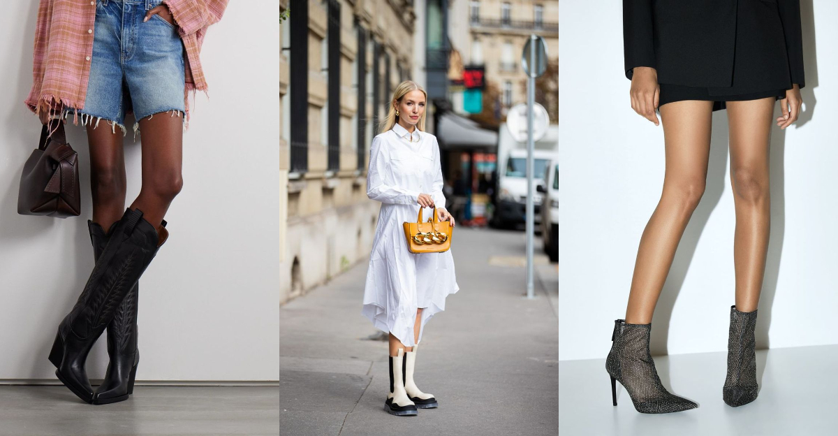 5 Boots That Totally Work With Summer Outfits & 5 That Are Screaming ‘Wrong Season’