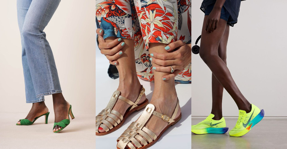 5 Shoes That Look Like You Vacation in Tuscany & 4 That Look Like You Commute in Crocs