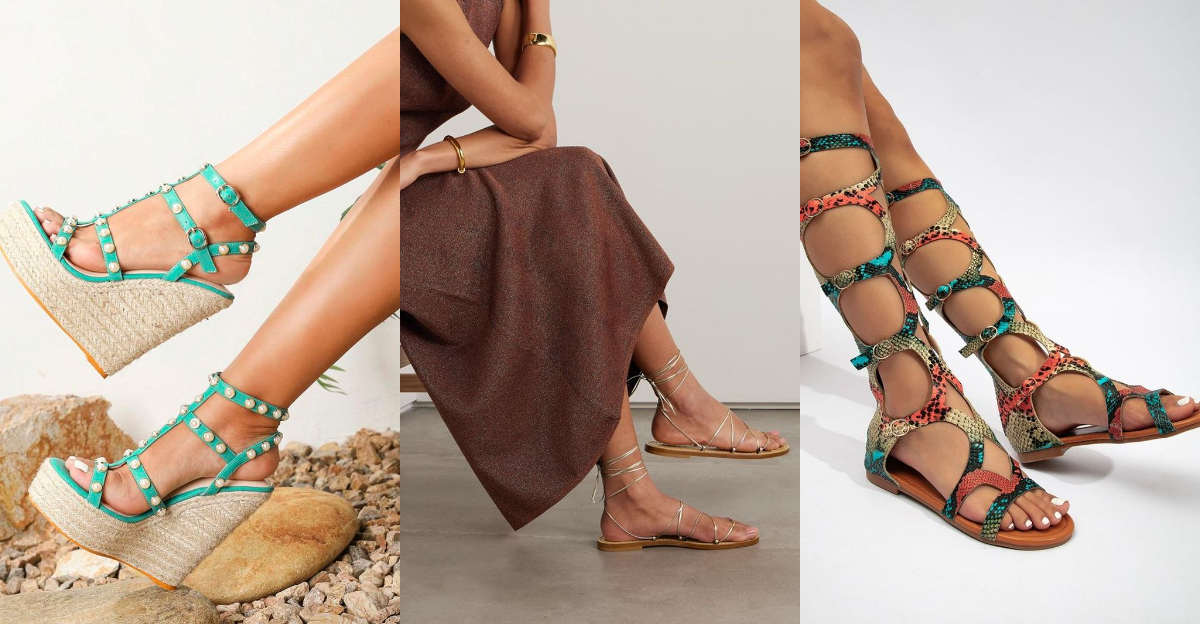 5 Shoes That Make Summer Dresses Look Dated—& 5 That Breathe New Life Into Them