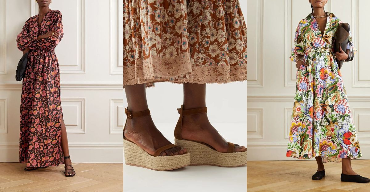 5 Shoes That Make a Maxi Dress Elegant at 50 & 5 That Make It Feel Dated