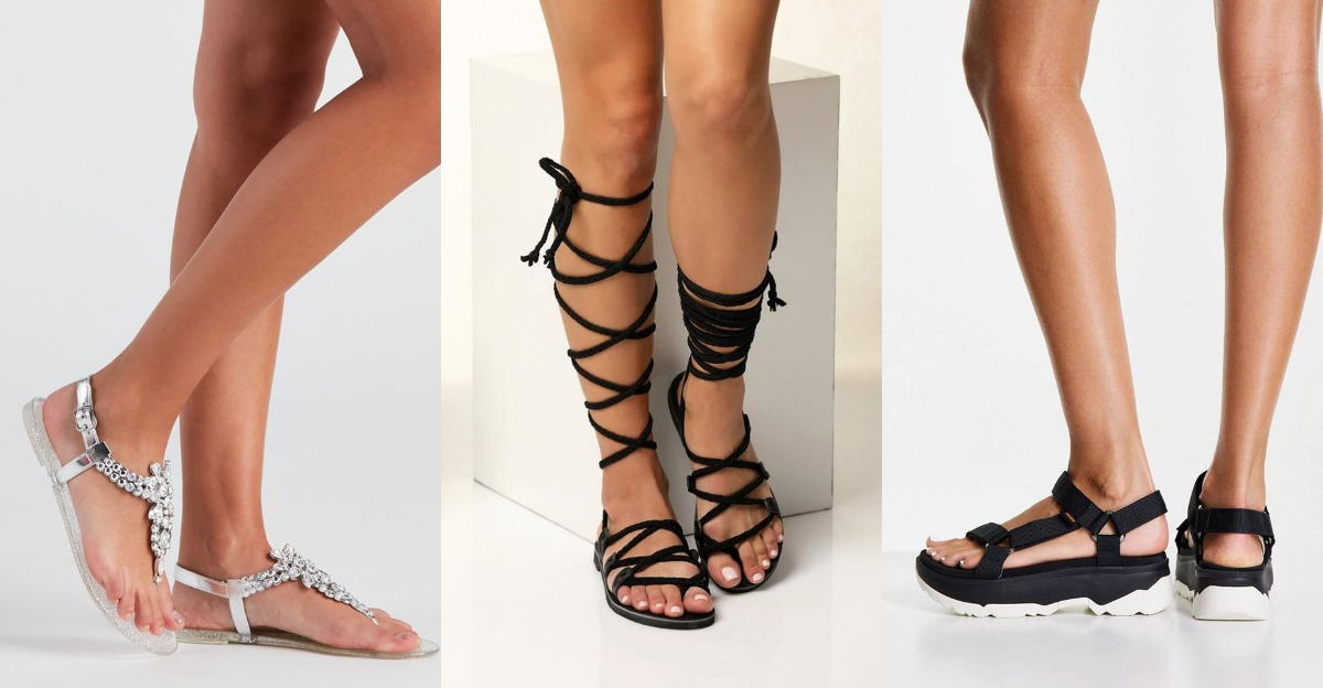 5 Summer Sandals That Scream “Stuck in the Past”—& 5 That Are So 2025