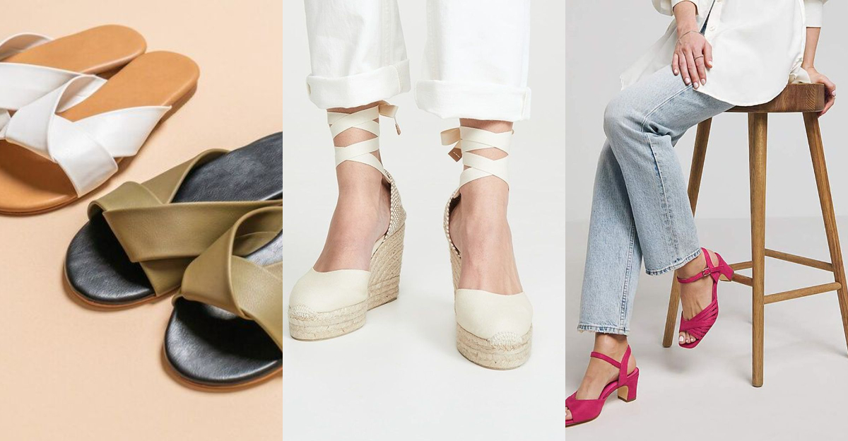 5 Summer Shoes That Keep It Classy Over 40 & 4 That Feel Too Bare