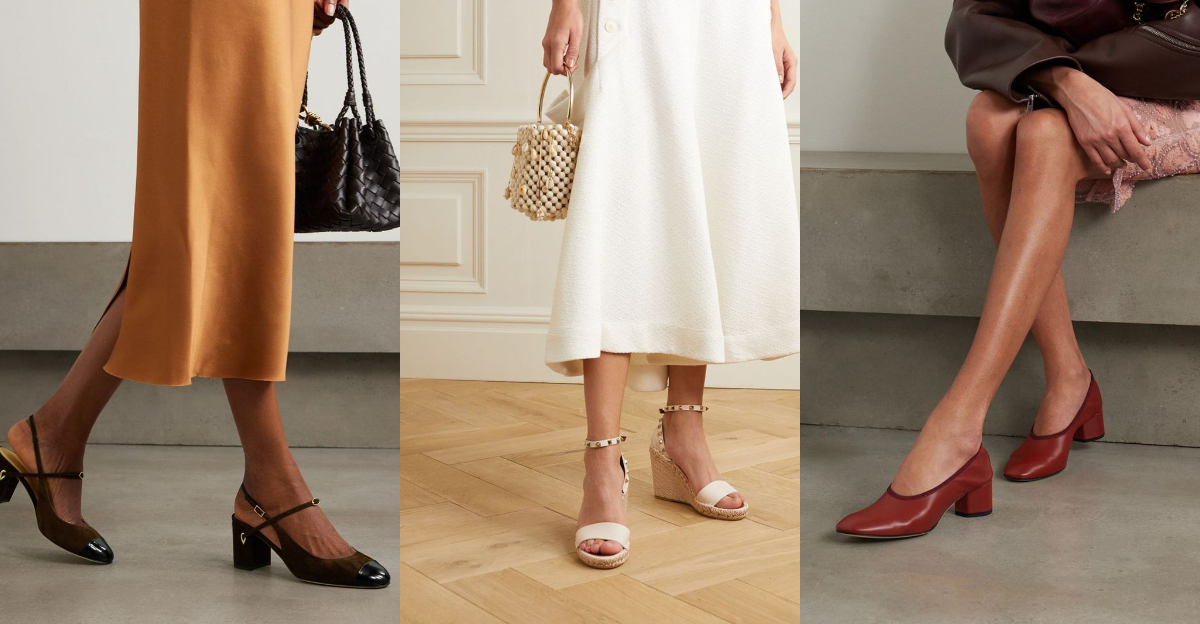 6 Heels That Don’t Punish Your Feet at 60 & 4 That Should’ve Stayed in Your 30s