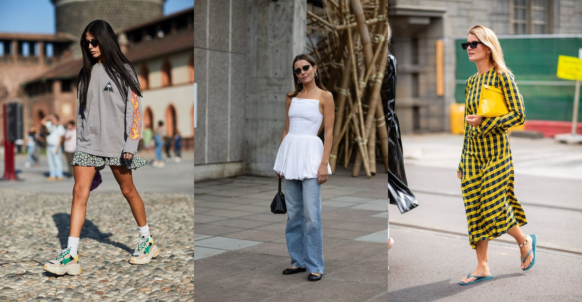 6 Shoe Styles Fashion Insiders Are Retiring—& 6 They’re Loving for Late Summer