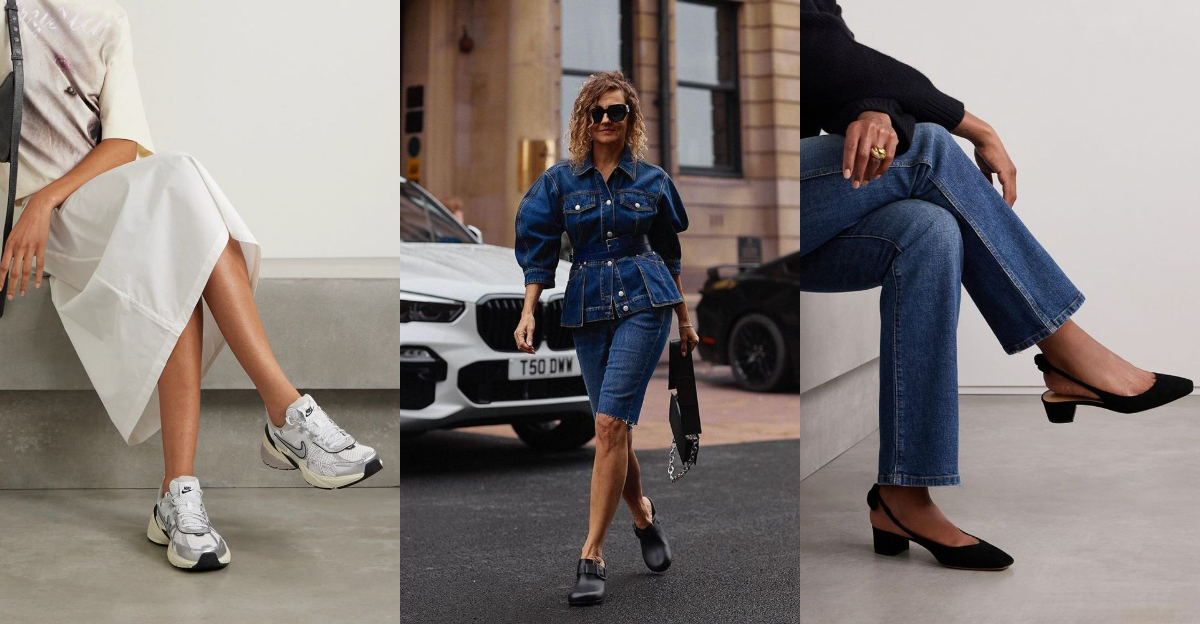 6 Shoe Styles That Date You After 50—& 4 That Instantly Modernize Your Look