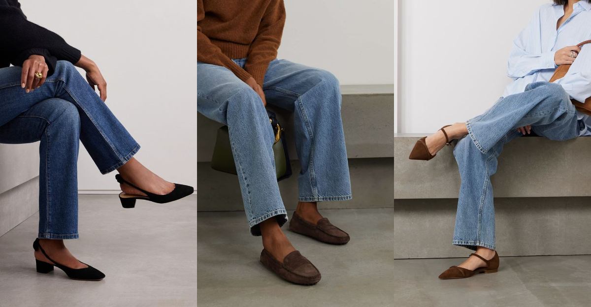 6 Shoes That Elevate a Casual Friday Outfit at 45 & 4 That Try Too Hard