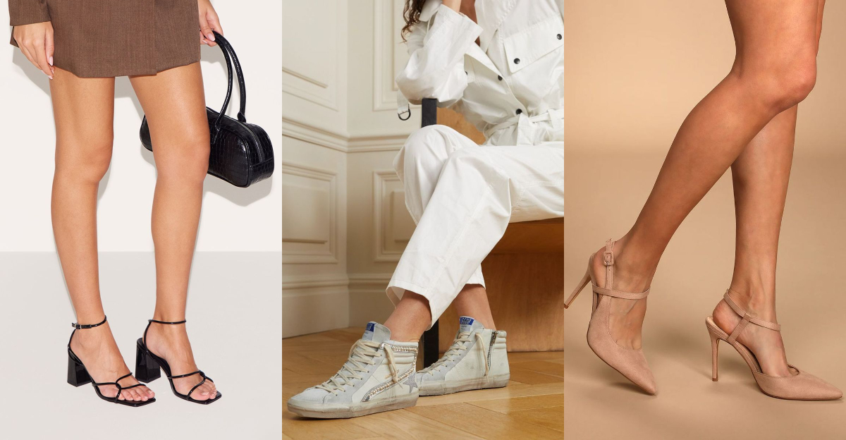 6 Shoes That Make Jeans Look Rich & 5 That Make Jeans Look Tired