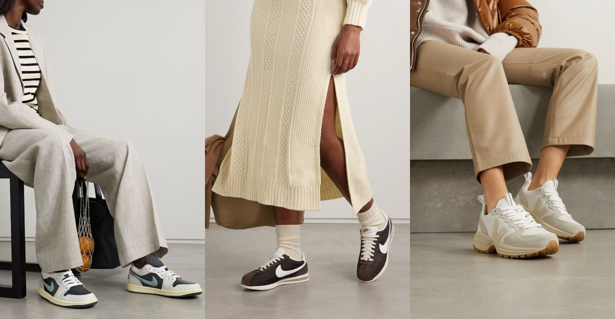 6 Stylish Sneakers to Embrace in 2025—& 6 to Leave Behind With Last Year’s Trends