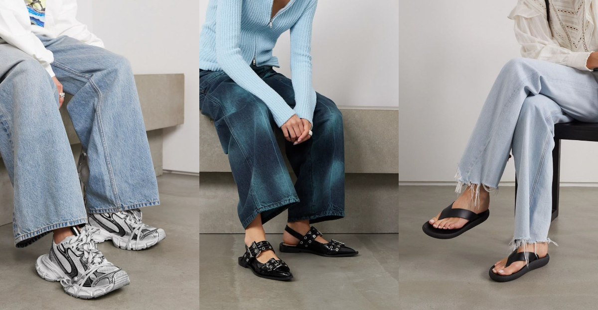 6 Worst Shoes to Pair With Jeans After 40—& 4 That Look Modern Now