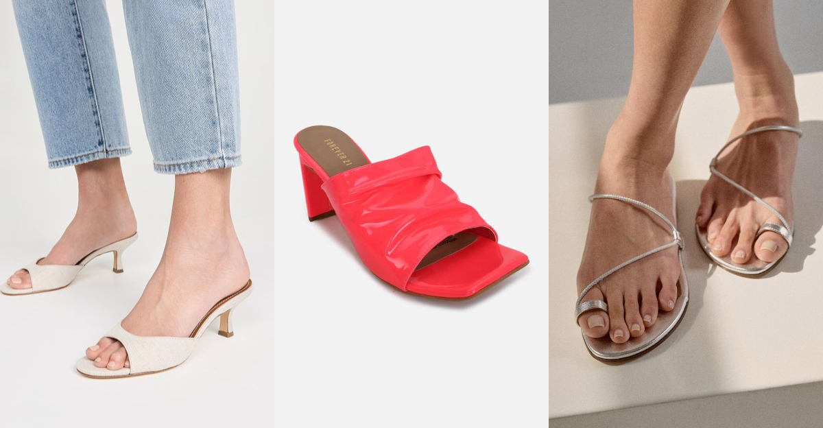 6 Woven Mules That Say “Effortless Chic” & 4 That Say “Did You Even Try?”