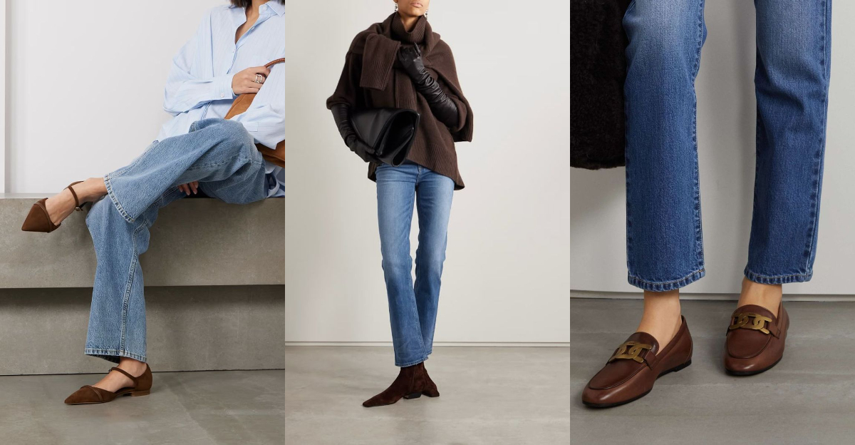 7 Best Shoes to Wear With Jeans If You’re Over 40, According to Stylists