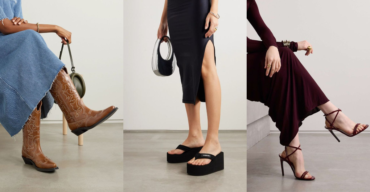 7 Shoes That Bring Denim Skirts Into 2025—& 5 That Scream 2005