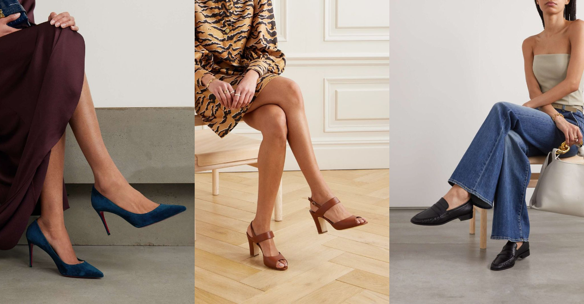 7 Shoes That Nail First Impressions & 5 That Say “I’m Still Figuring It Out”