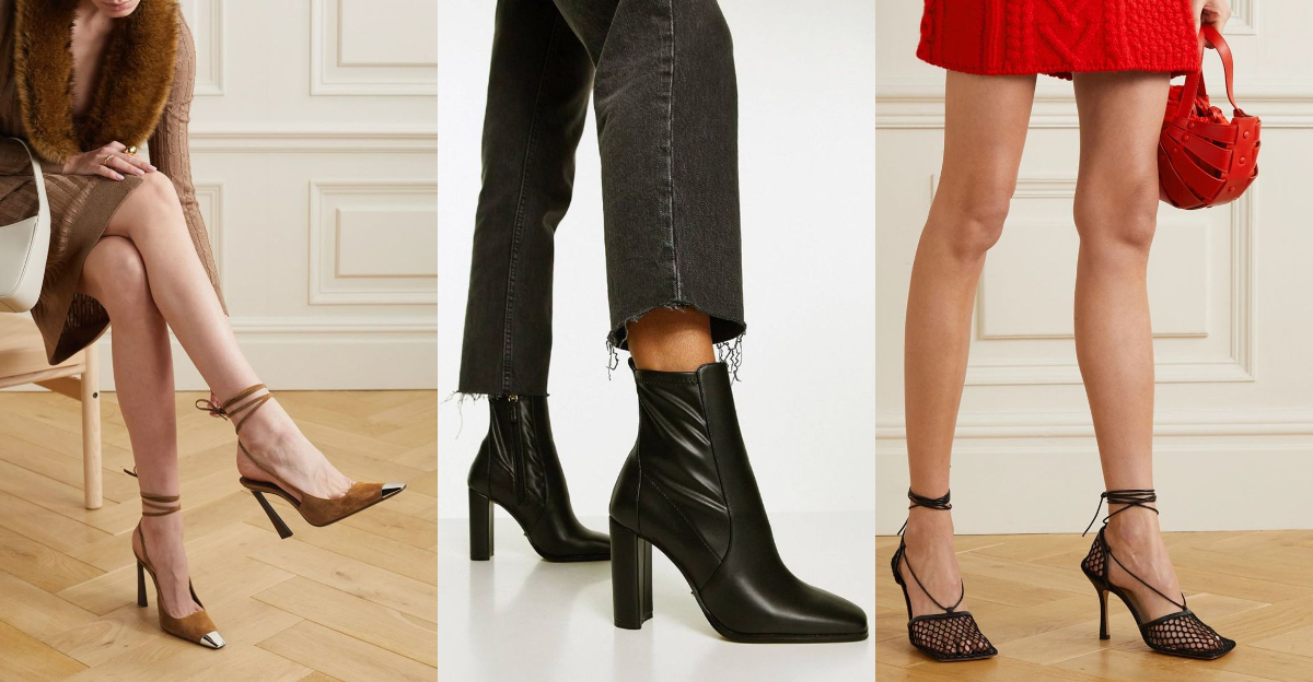 7 Shoes That Say “She’s the CEO” & 4 That Say “She Forgets Passwords a Lot”