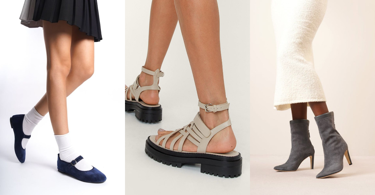 7 Shoes That Say “Style Is Her Superpower” & 3 That Say “She Tried Her Best”