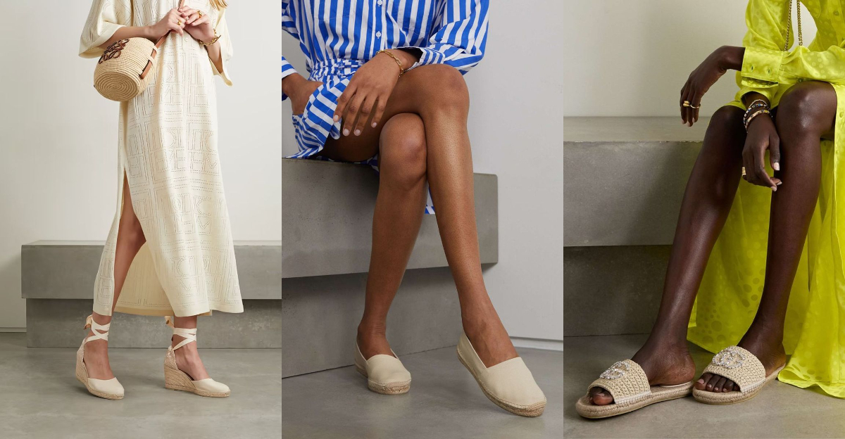 7 Summer Outfits That Pair Perfectly With Espadrilles—The Royal-Approved Shoe of the Season