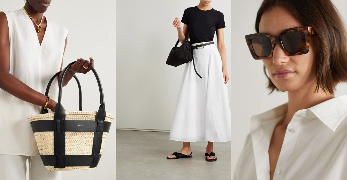 8 Basics That Make Every Summer Outfit Look Elevated—Even Jeans & Tees