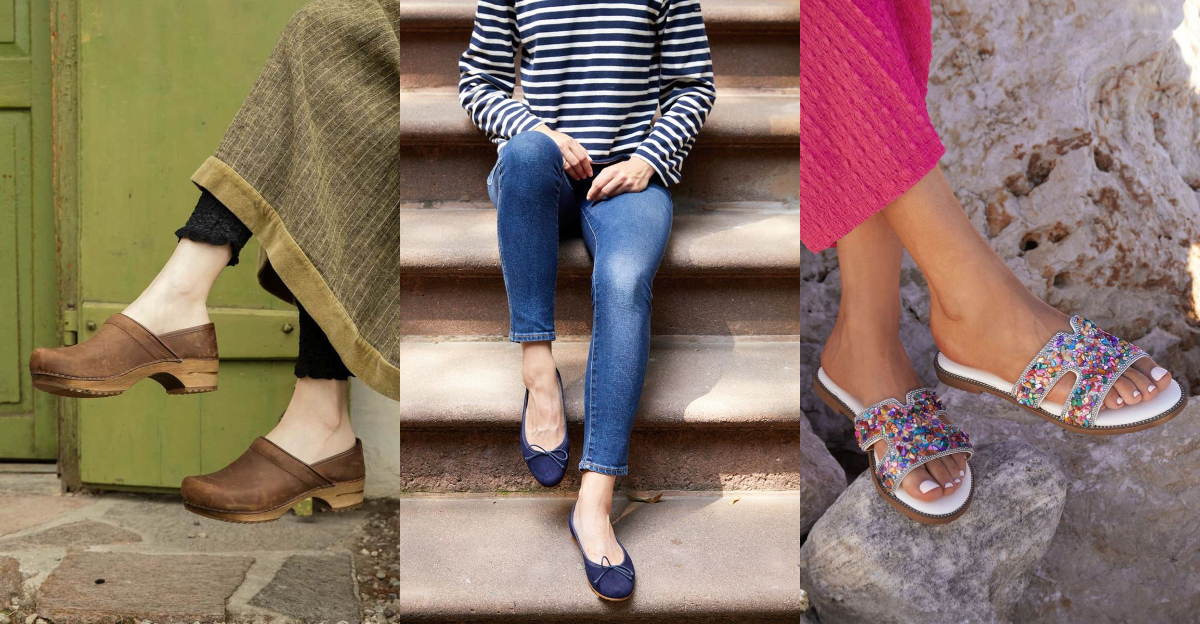 8 Shoe Trends Women Over 50 Are Ditching This Year—& What They’re Replacing Them With