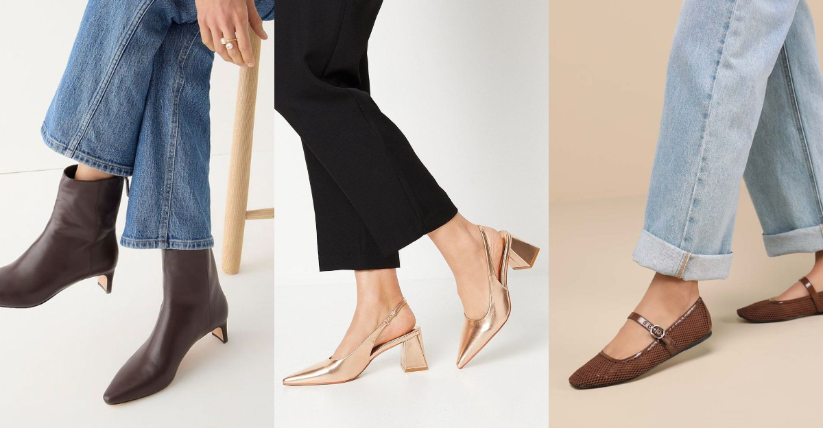 8 Shoes That Look Good With Everything & 4 That Look Confused With Anything