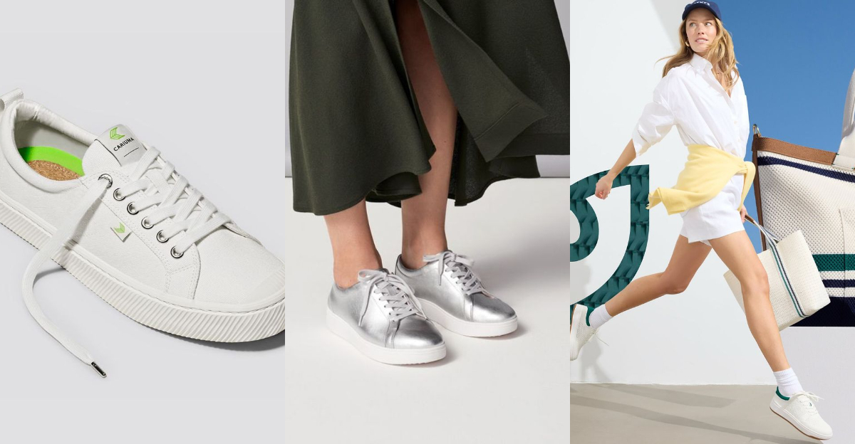 8 Supportive Yet Stylish Sneakers for Women 50+—No Clunky Designs Allowed